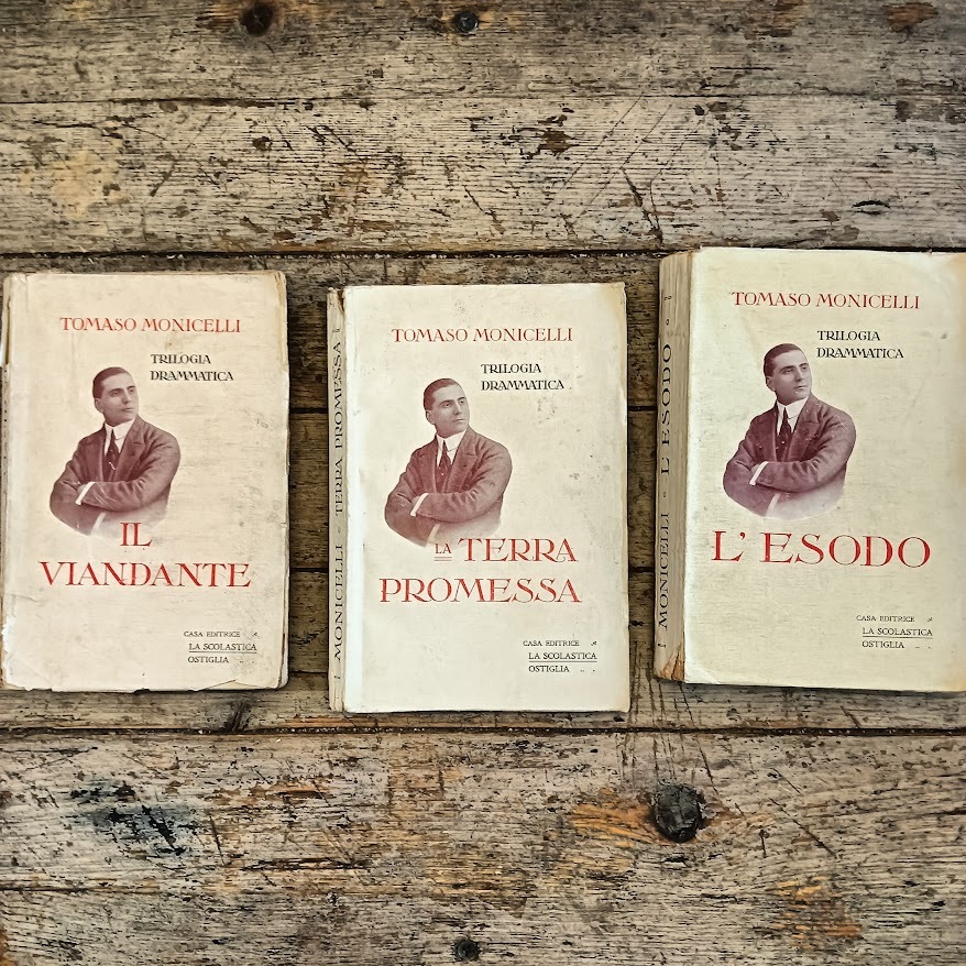 Trilogia drammatica: Il viandante - La terra promessa - L'esodo (3 voll.)