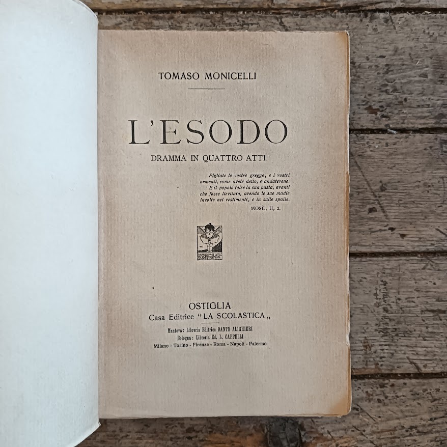 Trilogia drammatica: Il viandante - La terra promessa - L'esodo (3 voll.) - immagine 5
