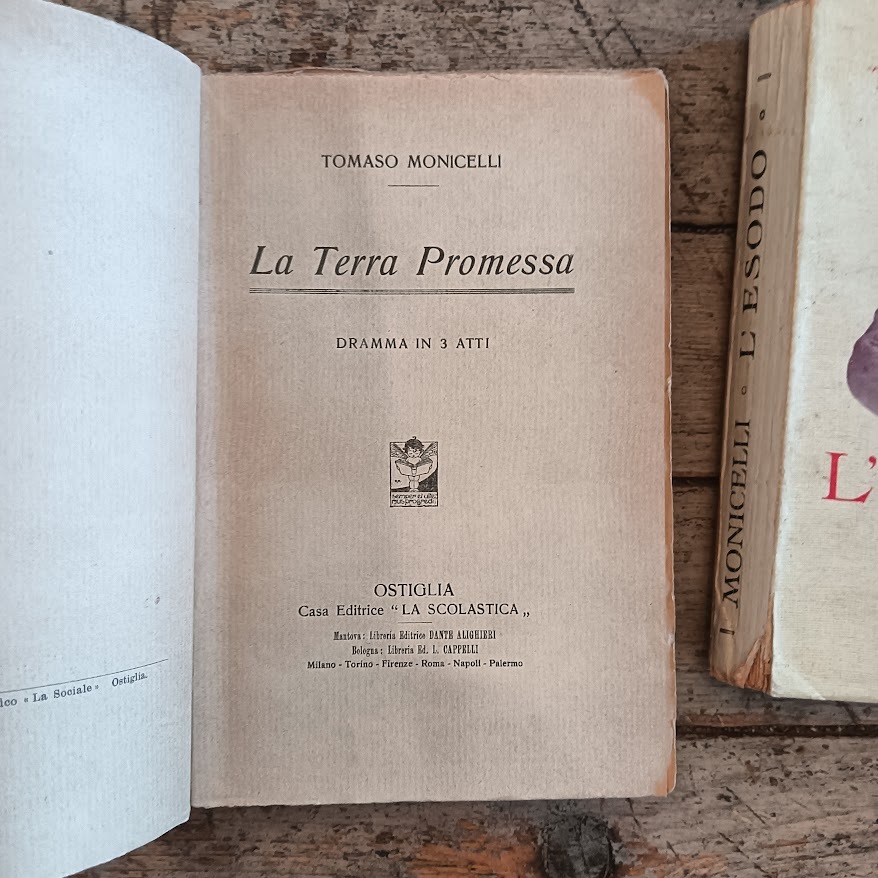 Trilogia drammatica: Il viandante - La terra promessa - L'esodo (3 voll.) - immagine 6