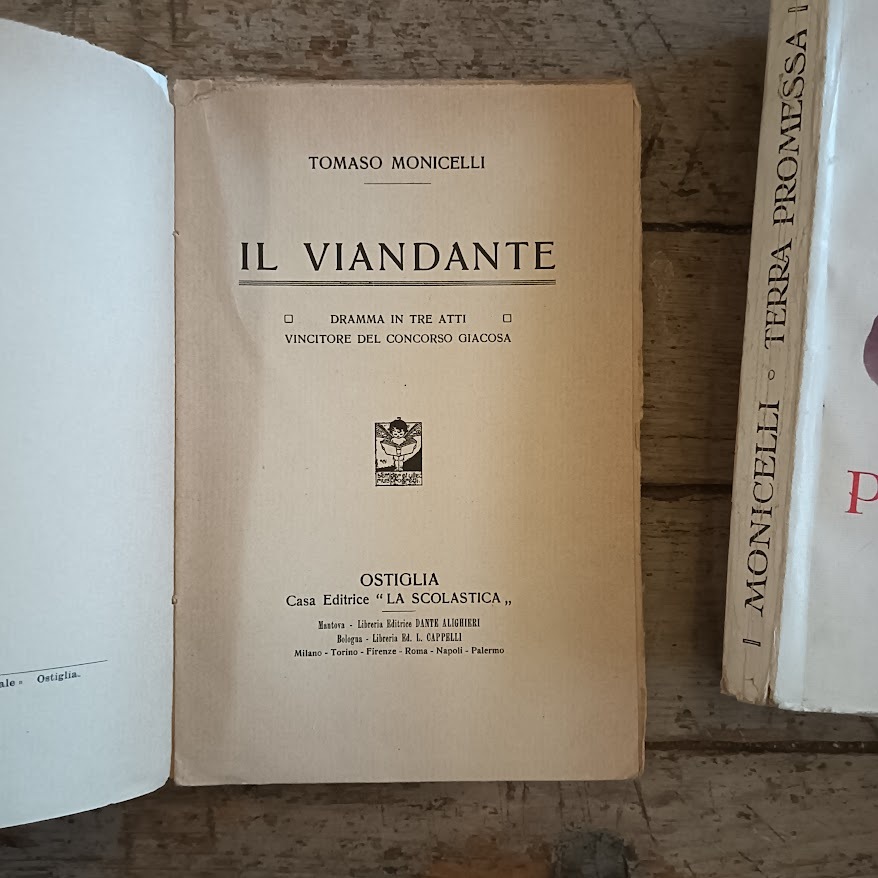Trilogia drammatica: Il viandante - La terra promessa - L'esodo (3 voll.) - immagine 7