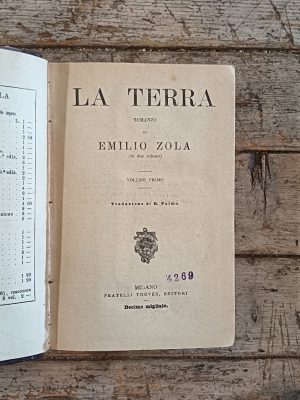 La terra (2 voll. in 1)