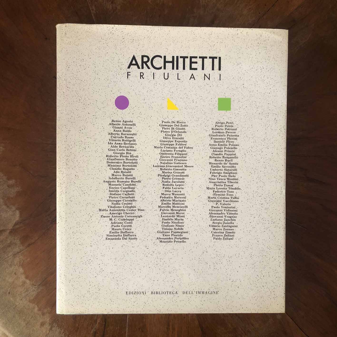 Architetti friulani