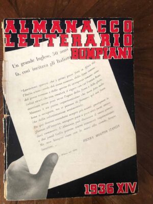 Almanacco letterario Bompiani