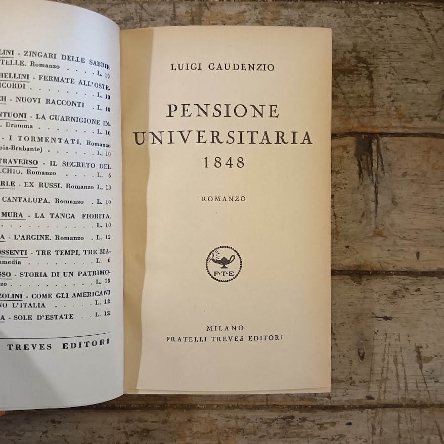 Pensione universitaria 1848