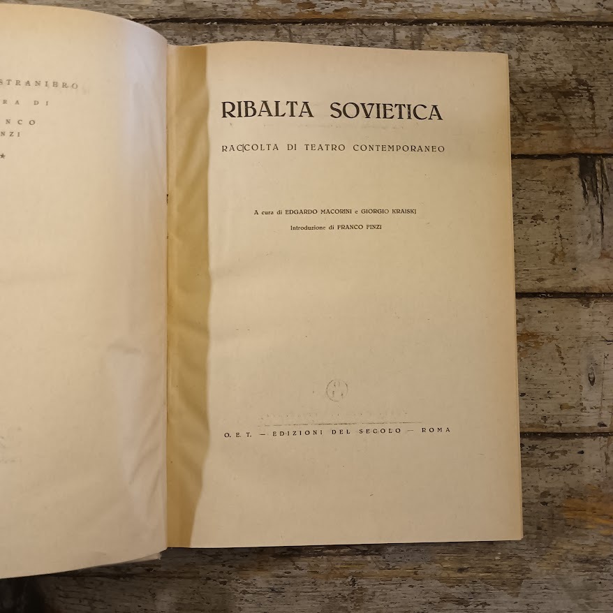 Ribalta sovietica. Otto drammaturghi del socialismo - immagine 2