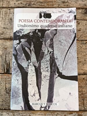 Poesia contemporanea Undicesimo quaderno italiano
