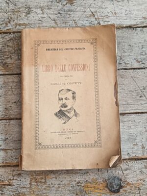 Il libro delle confessioni