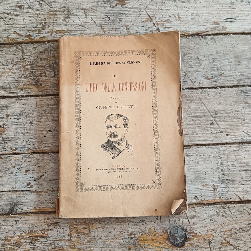 Il libro delle confessioni