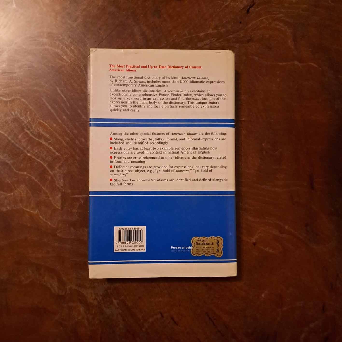 American idioms. Dictionary of every day expressions of contemporary american english - immagine 2