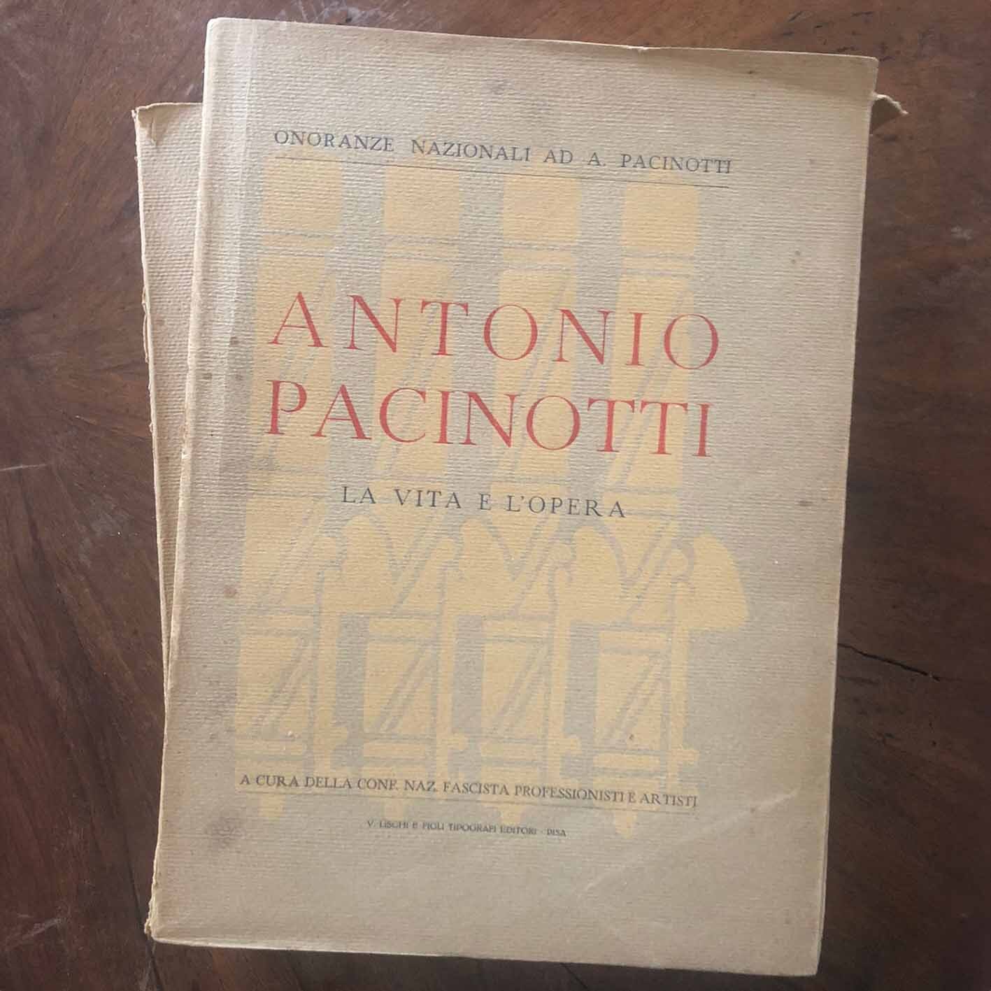 Antonio Pacinotti. La vita e l'opera