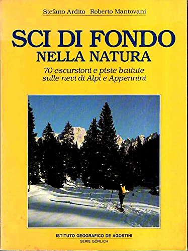 Sci di fondo nella natura