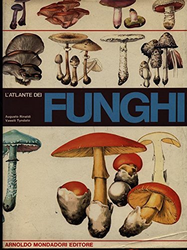 L'atlante dei funghi