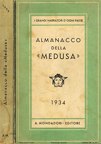 Almanacco della "medusa" 1934