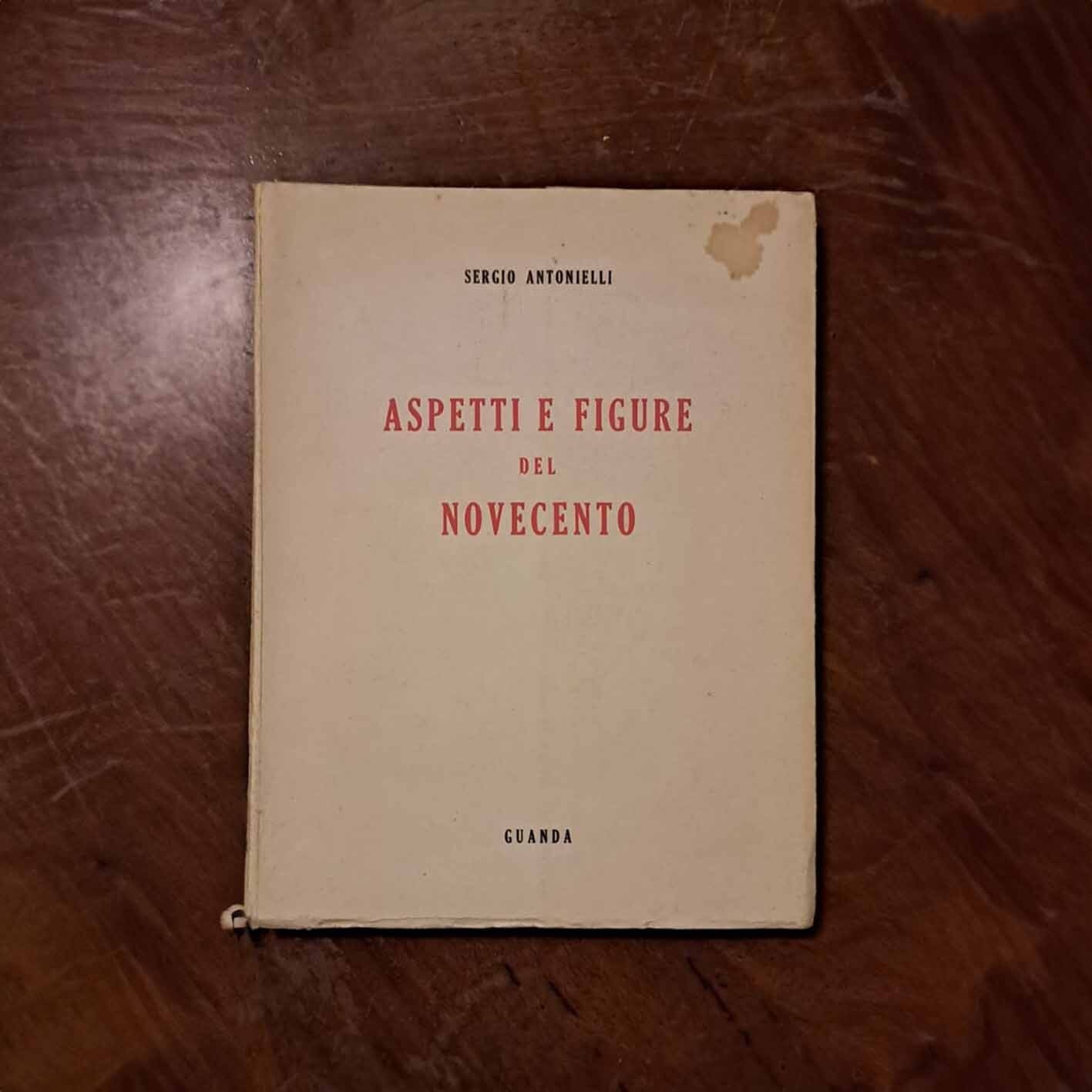 Aspetti e figure del novecento