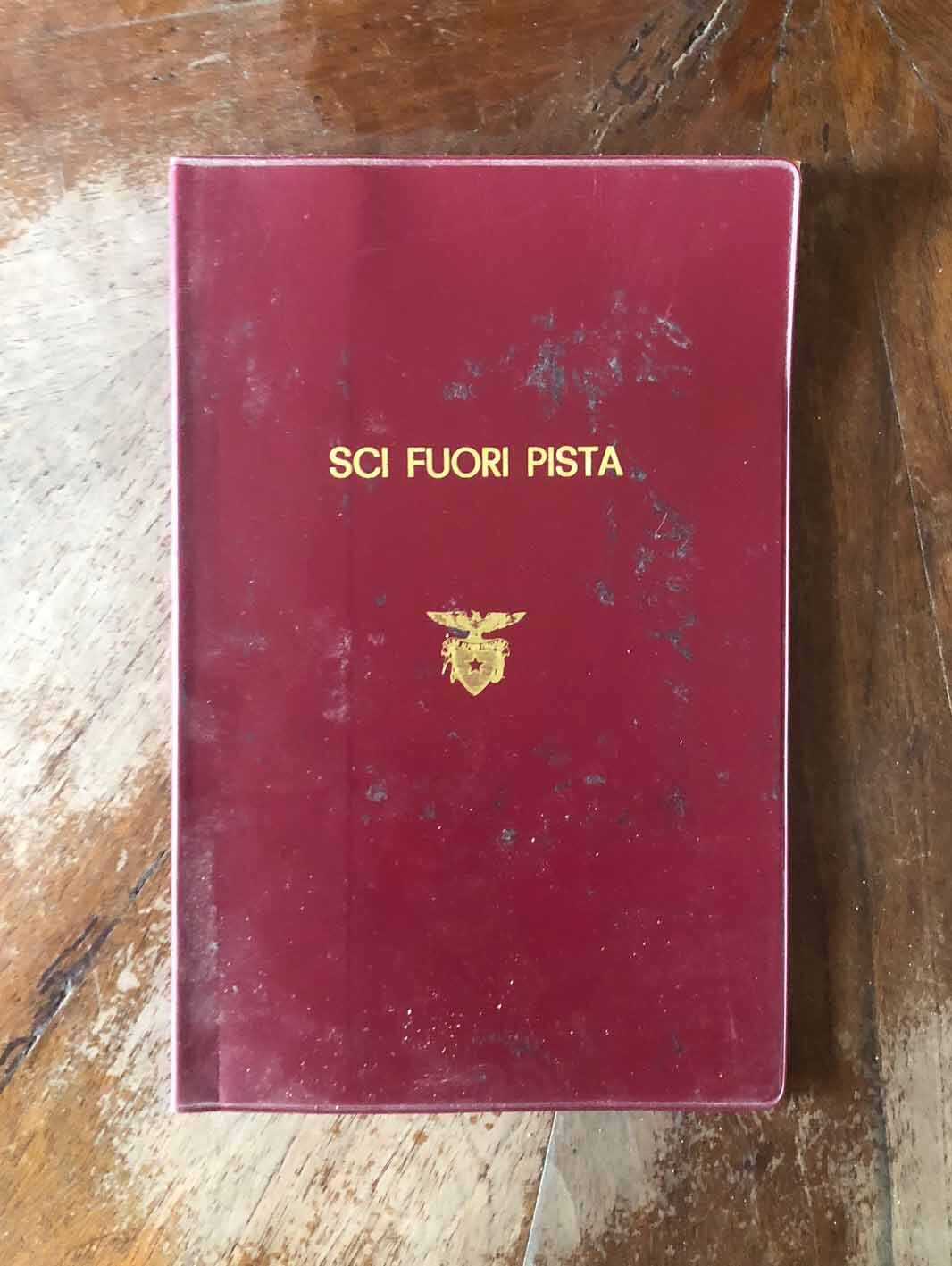 Sci fuori pista.