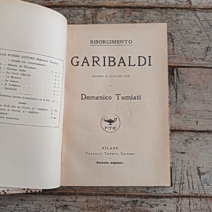 Garibaldi. Dramma in quattro atti - immagine 4