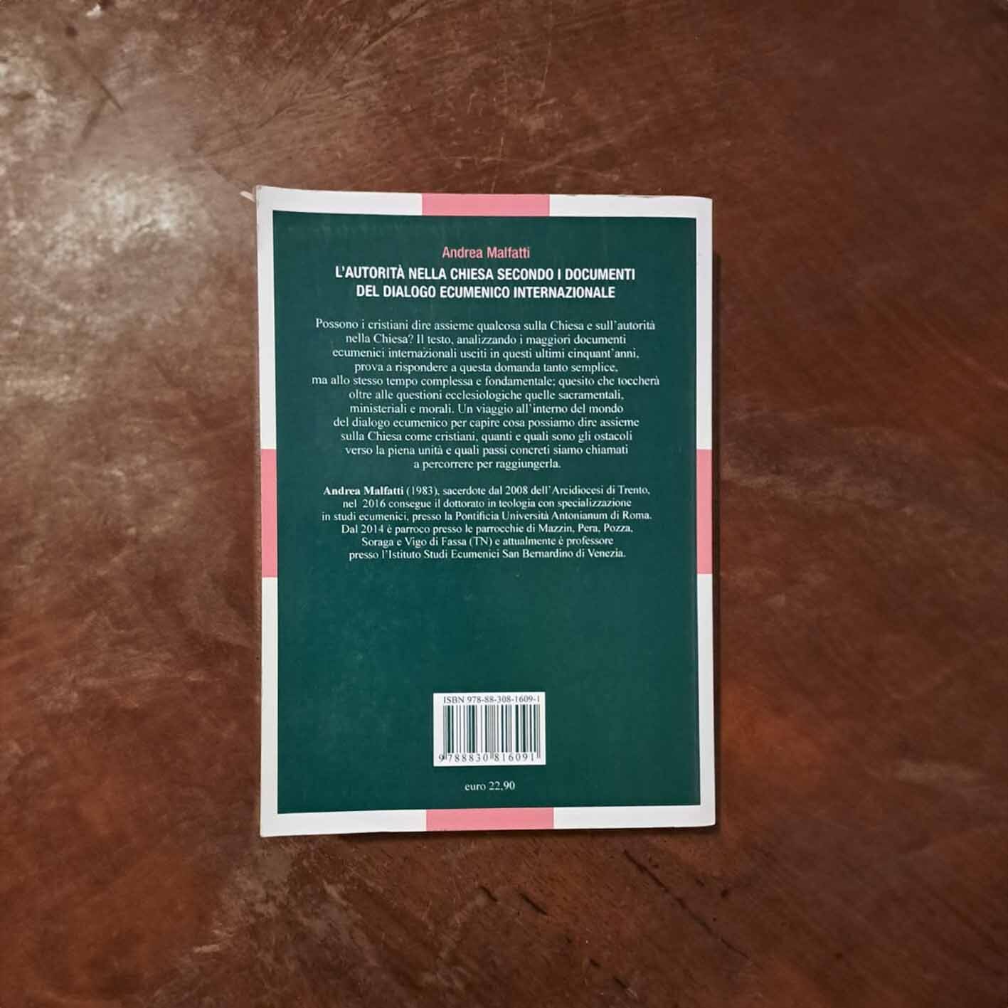 L'autorità nella chiesa secondo i documenti nel dialogo ecumenico internazionale - immagine 2