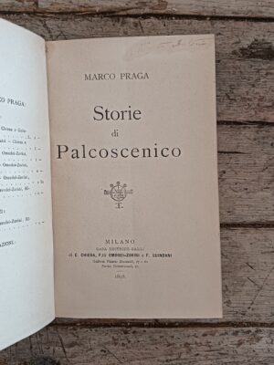 Storie di palcoscenico