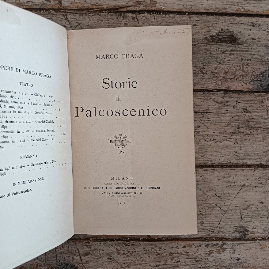 Storie di palcoscenico