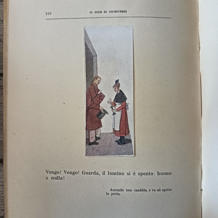 Il sole di Occhiverdi. Fiaba in tre atti e quattro quadri - immagine 6