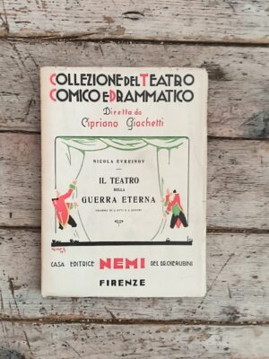 Il teatro della guerra eterna. Dramma in 3 atti e 4 quadri