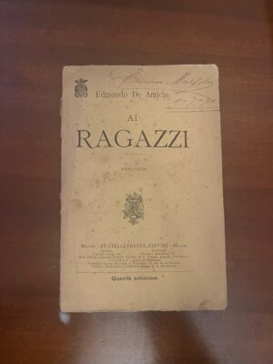 Ai ragazzi