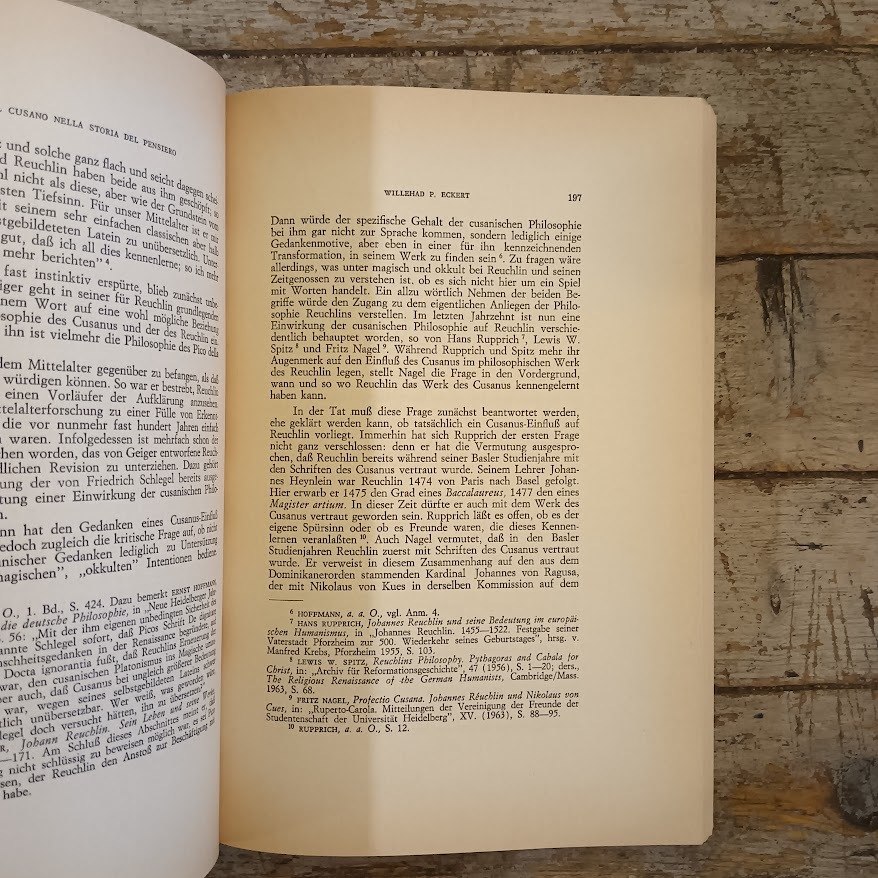 Nicolò Cusano agli inizi del tempo moderno. Atti del Convegno internazionale in occasione del V centenario della morte di Nicolò Cusano. Bressanone 6 - 10 settembre 1964 - immagine 3
