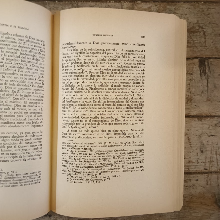 Nicolò Cusano agli inizi del tempo moderno. Atti del Convegno internazionale in occasione del V centenario della morte di Nicolò Cusano. Bressanone 6 - 10 settembre 1964 - immagine 4
