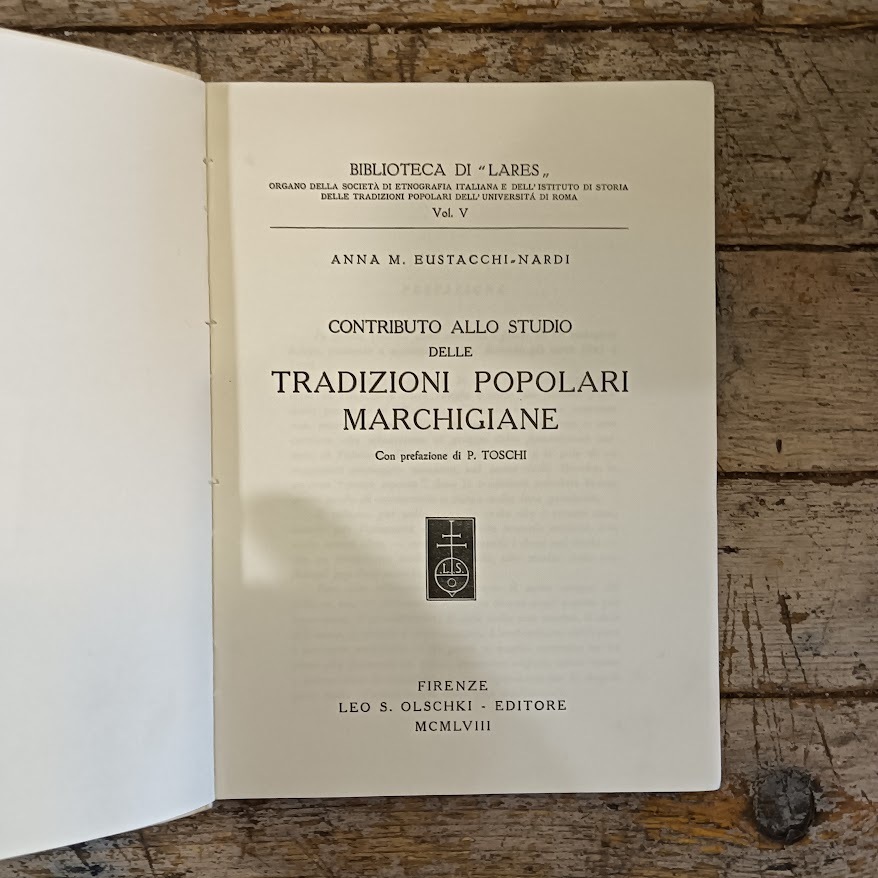 Contributo allo studio delle tradizioni popolari marchigiane - immagine 2