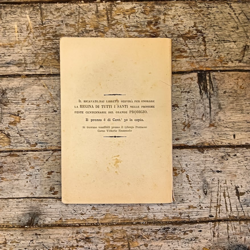 La Conchiglia dell'Adriatico per l'anno bisestile 1896. Offerta di fiori degli anconitani alla Vergine Madre di Dio nel faustissimo primo centenario dell'aprimento degli occhi avvenuto nell'immagine di Maria Regina di tutti i aanti protettrice di Ancona - immagine 4