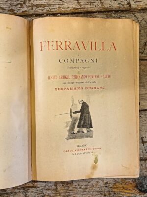 Ferravilla e compagni. Studi critici e biografici