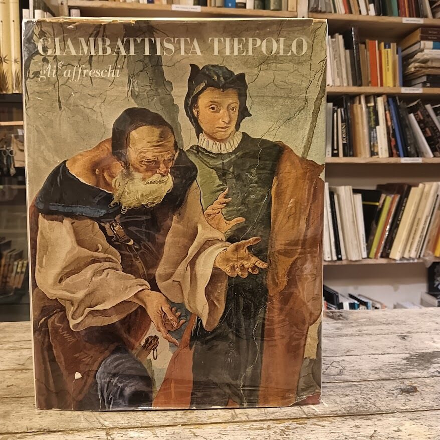 Giambattista Tiepolo. Gli affreschi.