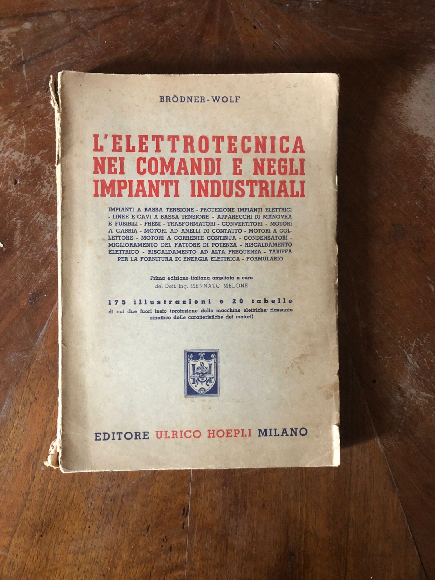L’elettrotecnica nei comandi e negli impianti industriali. Impianti a bassa tensione - Protezione impianti elettrici - Linee e cavi a bassa tensione .