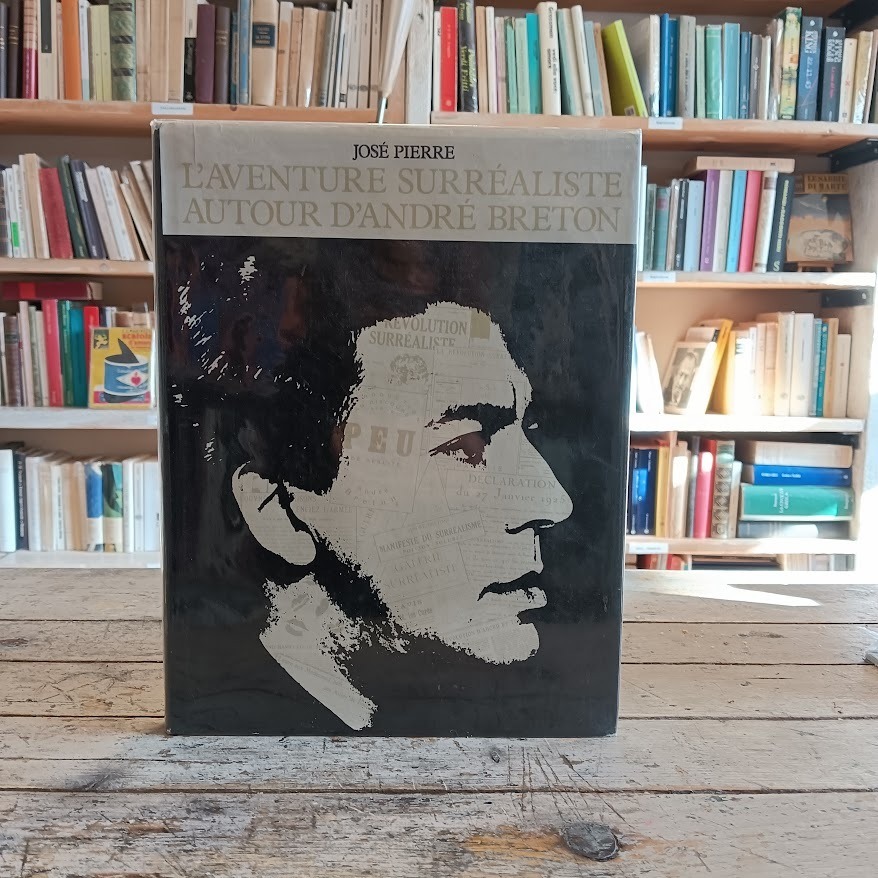 L'aventure surrealiste autour d'andre breto