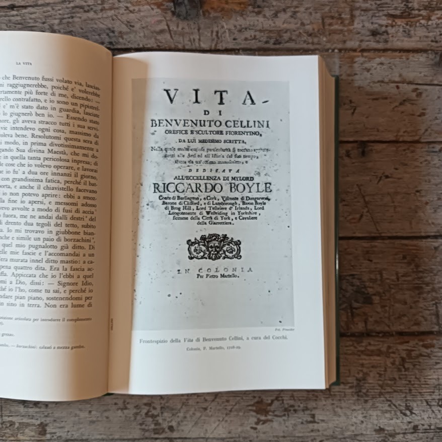 OPERE DI BENVENUTO CELLINI (a cura di Giuseppe Guido Ferrero) - immagine 4