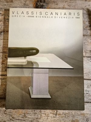 Vlassis Caniaris Grecia, XXXXIII Biennale di Venezia 1988