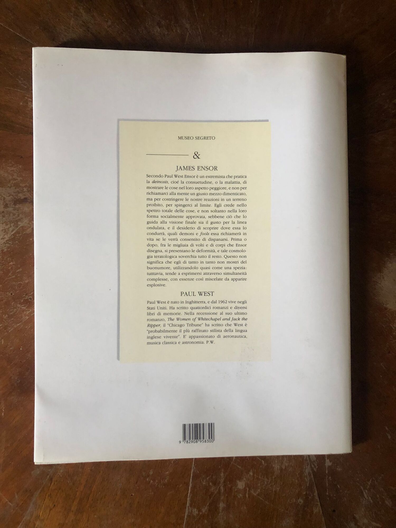 James Ensor e Paul West - immagine 3