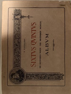 SIXTVS QVINTVS