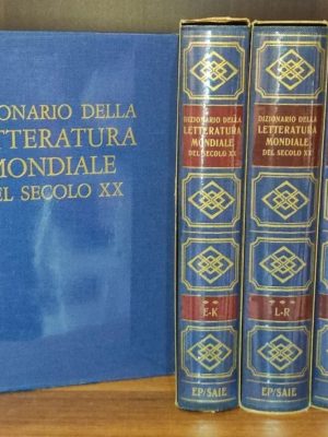 Dizionario della letteratura mondiale del XX secolo. Vol. I-IV.