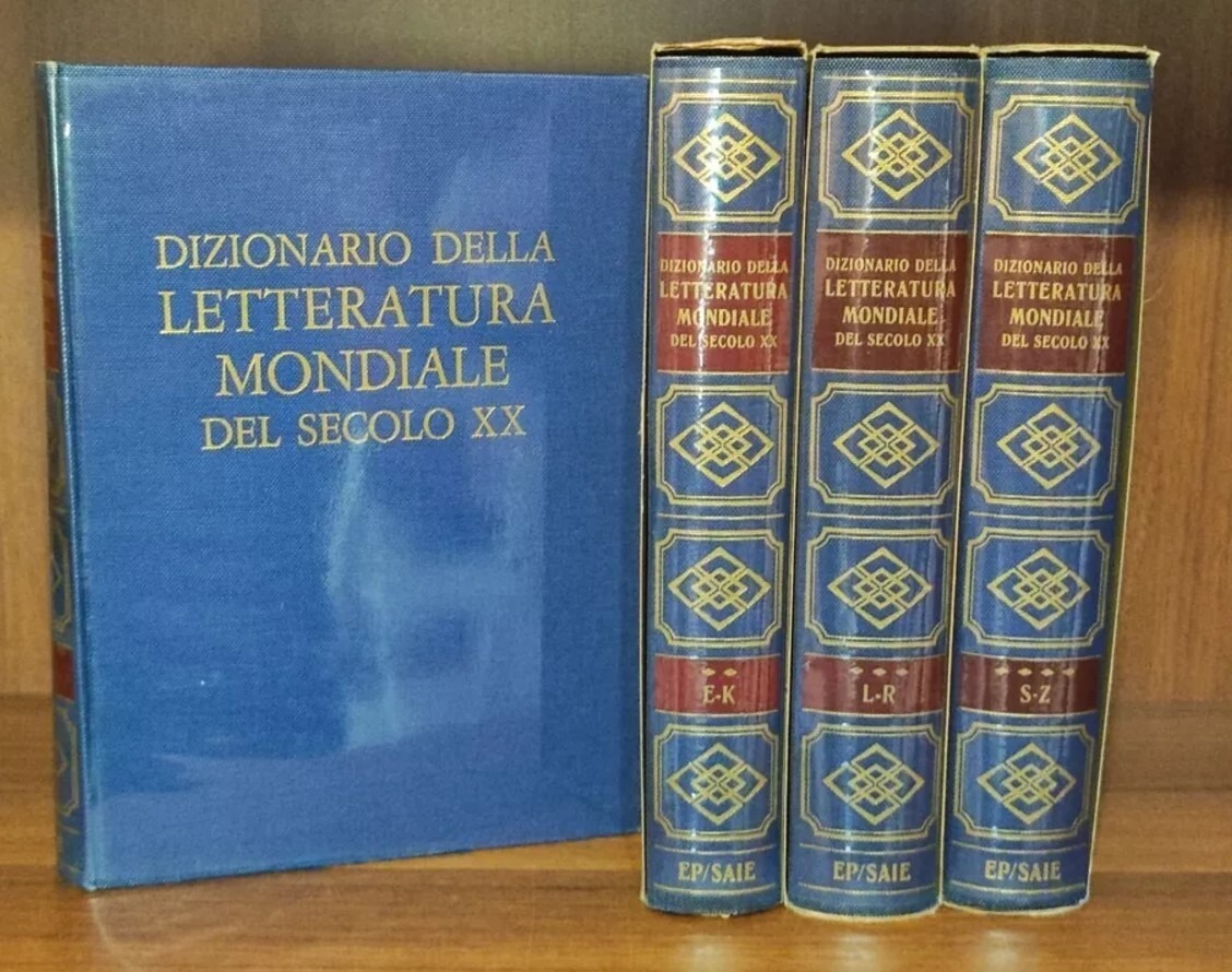 Dizionario della letteratura mondiale del XX secolo. Vol. I-IV.