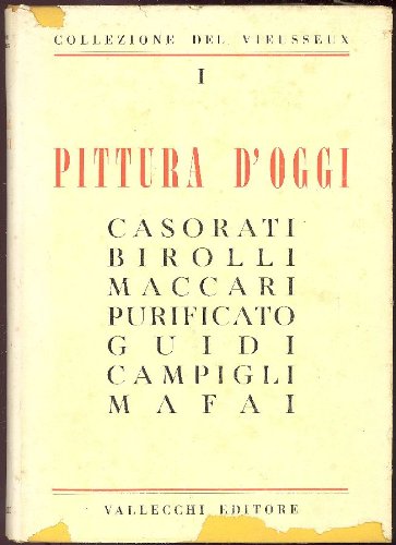 Pittura d'oggi