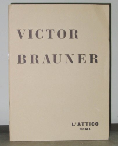 Victor Brauner. Dipinti 1939-1959