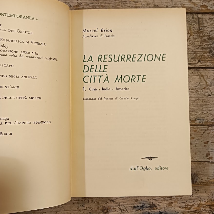 La resurrezione delle città morte (2 voll.) - immagine 3