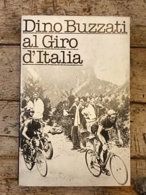 Dino Buzzati al Giro d'Italia