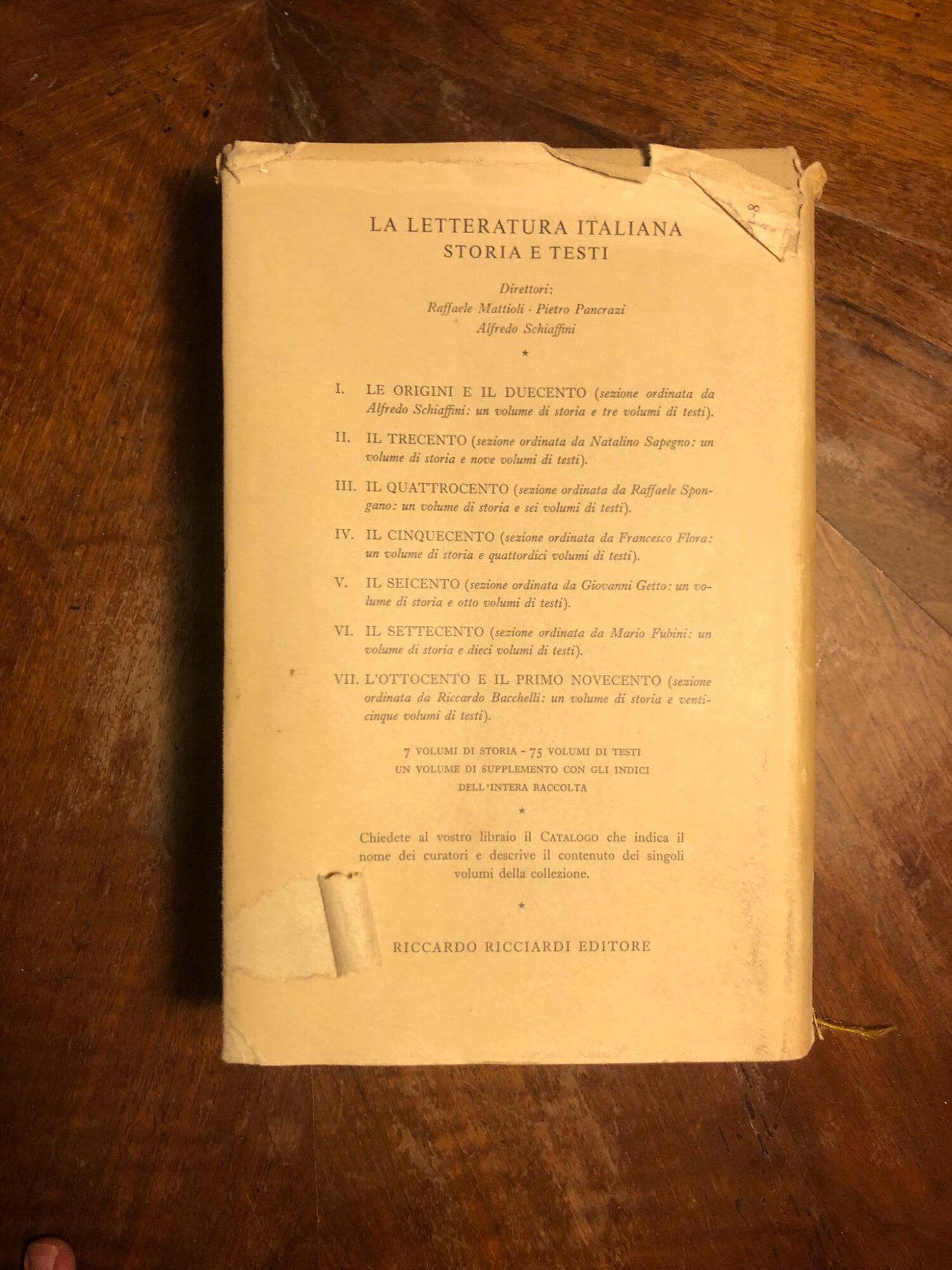 La letteratura italiana storia e testi (voll.4) - immagine 2