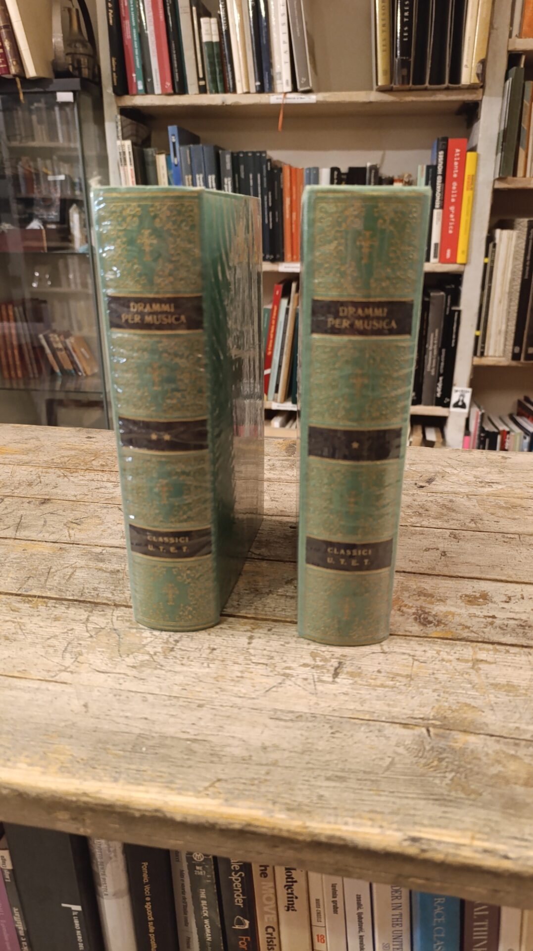 Drammi per musica: Dal Rinuccini allo Zeno. Volume primo e Secondo.
