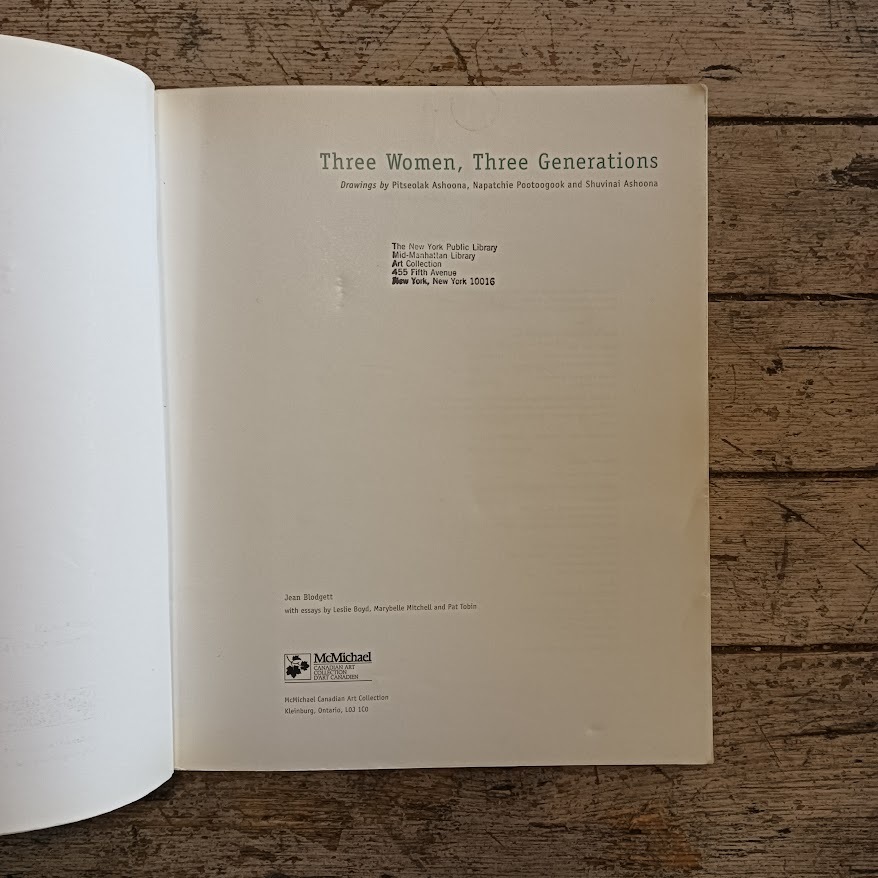 Three Women, Three Generations. Drawings by Pitseolak Ashoona, Napatchie Pootoogook and Shuvinai Ashoona - immagine 2