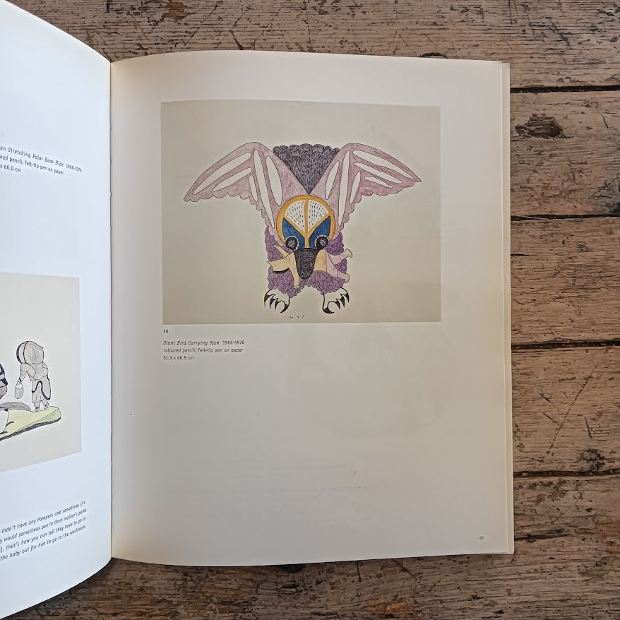 Three Women, Three Generations. Drawings by Pitseolak Ashoona, Napatchie Pootoogook and Shuvinai Ashoona - immagine 4