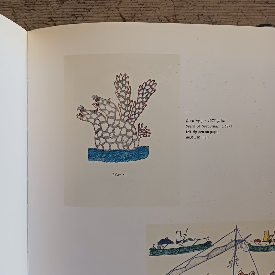 Three Women, Three Generations. Drawings by Pitseolak Ashoona, Napatchie Pootoogook and Shuvinai Ashoona - immagine 5