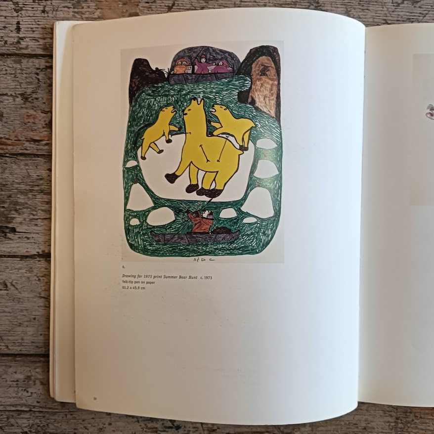 Three Women, Three Generations. Drawings by Pitseolak Ashoona, Napatchie Pootoogook and Shuvinai Ashoona - immagine 6